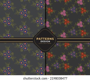Beautiful pattern with small flowers. Small colorful flowers. White background. Isolated floral background. Elegant template for fashion prints
