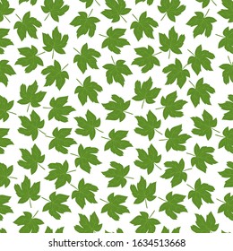 Beautiful pattern with tropical leaves for textile design. Modern palm seamless pattern. Modern wallpaper. Beautiful floral texture. Jungle vector floral template. Summer nature print. Tropical leaf