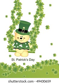 beautiful pattern wallpaper for st patrick day