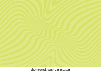 Beautiful pattern with wavy lines. Wallpaper background. Modern abstract geometric striped backgdrop. Abstract green wave background design. Beautiful vector pattern.