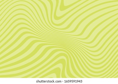 Beautiful pattern with wavy lines. Wallpaper background. Modern abstract geometric striped backgdrop. Abstract green wave background design. Beautiful vector pattern.