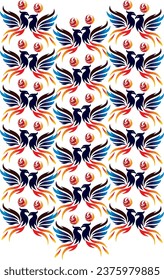 beautiful patterns of peacock flying for use background dresses and parda ans sofa set