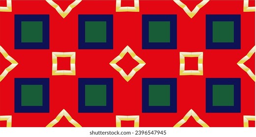 beautiful patterns of squares.Abstract Geometric Stripes Seamless Pattern  Stylish Trendy Fashion Colors Vector Design Perfect for Allover Fabric Print or Wall Paper