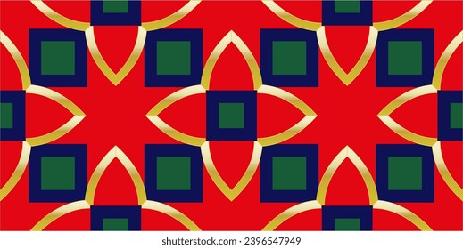 bonitos patrones de cuadrados.Resumen Rayas geométricas Patrón transparente Diseño de vectores de colores de moda a la moda a la moda Perfecto para impresión de tela de alamante o papel de pared