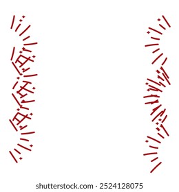 belo padrões vetor design isolado em fundo branco