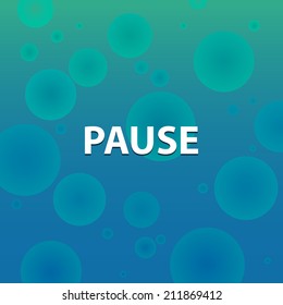 Beautiful Pause web icon