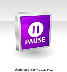 Beautiful Pause web icon