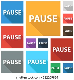 Beautiful Pause web icon