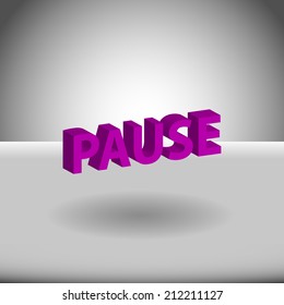 Beautiful Pause web icon