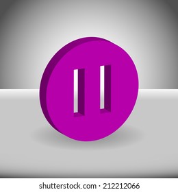 Beautiful Pause web icon