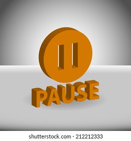 Beautiful Pause web icon