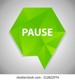 Beautiful Pause web icon