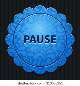 Beautiful Pause web icon