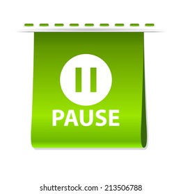 Beautiful Pause web icon