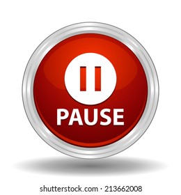 Beautiful Pause web icon