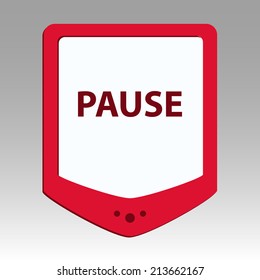 Beautiful Pause web icon