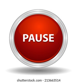 Beautiful Pause web icon