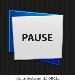 Beautiful Pause web icon