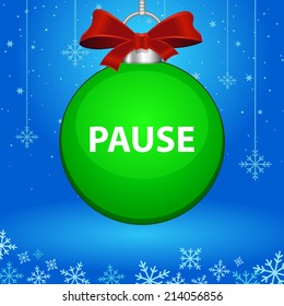 Beautiful Pause web icon