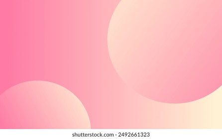Beautiful peach color soft gradient abstract background.