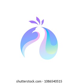 Beautiful Peacock Logo