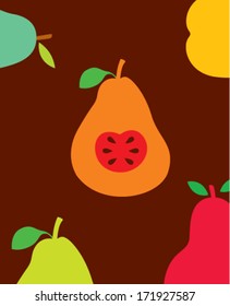 beautiful pear wallpaper