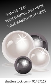 Beautiful pearls