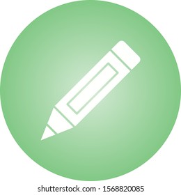 Beautiful Pen Glyph Vector Icon