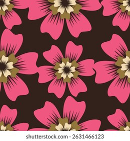 Hermosas Peonías. Patrón floral sin fisuras. Fondo de Antiguas de flores. Ilustración vectorial. Lámina de oro y verde intenso. Plantilla para textiles, Fondo de pantalla, papel.