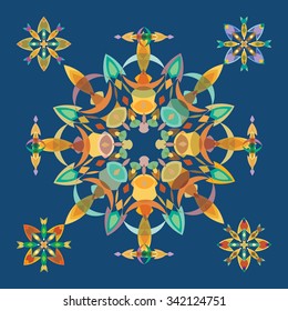beautiful Persian ornament for decoration vector