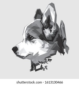 Beautiful Pet Illustration. Animals vector eps 10.