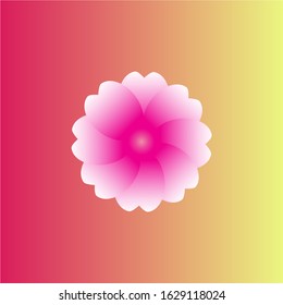 Beautiful Petunia For template Logo 01