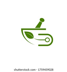 beautiful pharmacy vector illustration design  logo  healthcare and medical symbols healthy human sign pure ayurveda vector logo.