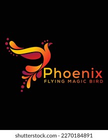 Beautiful phoenix logo design with high quality eps file.