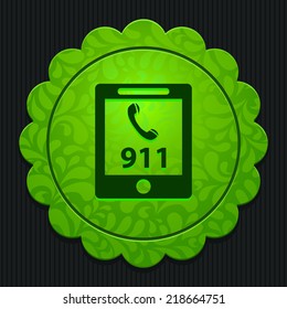 Beautiful Phone 911 web icon