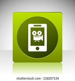 Beautiful Phone Camera web icon
