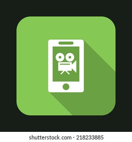 Beautiful Phone Camera web icon