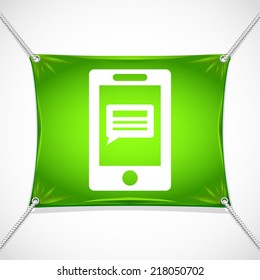 Beautiful Phone Chat web icon