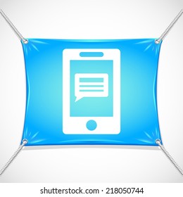 Beautiful Phone Chat web icon