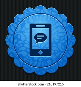 Beautiful Phone Chat web icon