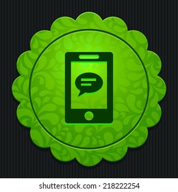 Beautiful Phone Chat web icon