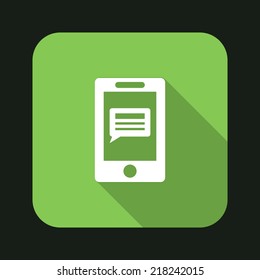 Beautiful Phone Chat web icon