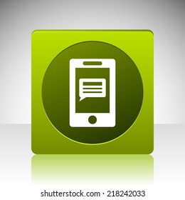Beautiful Phone Chat web icon