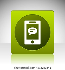 Beautiful Phone Chat web icon