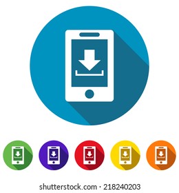 Beautiful Phone Download web icon