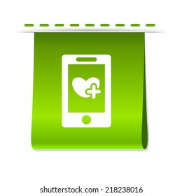 Beautiful Phone Heart Plus web icon