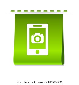 Beautiful Phone Photo Camera web icon