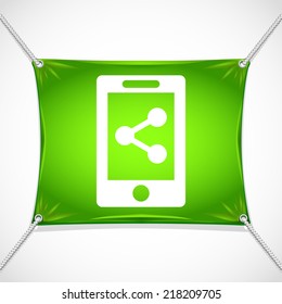 Beautiful Phone Share web icon