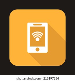 Beautiful Phone Wireless Network web icon