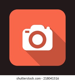 Beautiful Photo Camera web icon